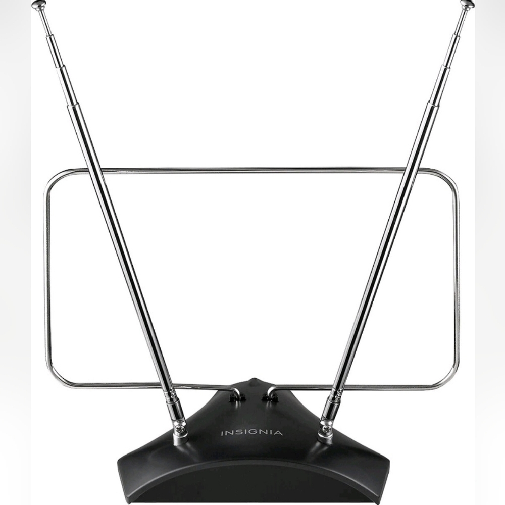 INSIGNIA Indoor HDTV Television Antenna  FM-VHF-UHF - NS-ANT314 25 Mile Range